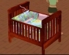 (W) baby crib garden