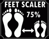 ! Feet Scaler 75 %