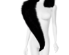♥ Black Fur scarf ♥