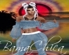 bp Princess Denim Top