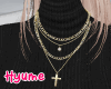 H' Layers Necklace