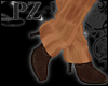 *PZ FRENCH BOOTS BROWN