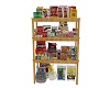 Stocked Food Pantry