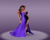 Purple Flame Dress