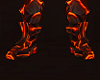 Magma Red Dragon Boots