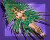 carnival head