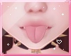 ℓ cute tongue
