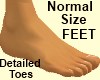 Normal Bare Feet