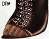 DR- Leather ankle boots
