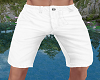 Docker Shorts White