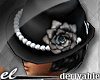 SEXY!!!Black Pearl Hat