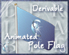 Animated Pole Flag
