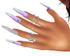 Lilac W/Rings/S