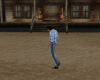 Animated Male Walk Pose