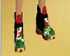 Christmas Camo Boots M
