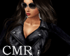 CMR Black Leather Jacket