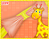 kid| giraffe bow