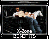 X-ZONE KISSING CHAIR