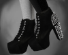 Ankle Boots || Noir