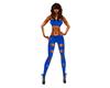 Work it Blue Fit