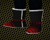 Saiyan Battle Boots RED