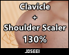 Clavicle + Shoulder 130%