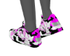 *AD!DAS Pink Camo Shoes