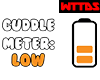 WTTDS Cuddle Low Sign