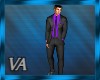 Elijah Full Suit (purple
