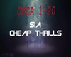 Sia - Cheap Thrills