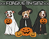 H - Halloween Puppies T