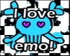 {G} I LOVE EMO