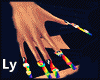 *LY* Pride Month Nails