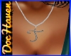 (DS) Diamond T necklace