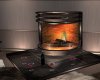 ! Snowy FirePlace