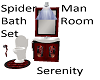 Spiderman Sink/Toilet