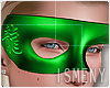 [Is] Mask Green Envy