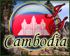 Cambodia Badge