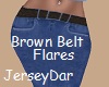 RL Brown Belt Flares 3