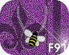 f. Spring* Bee Necklace