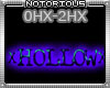 XHOLLOWX Custom Name