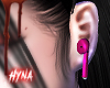 H - Pink Earphones