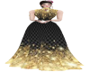 CNS DRESS BLINK GOLD