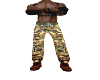 Camo Pants With Boots