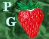 Strawberry Sticker