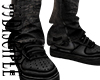 black af1's