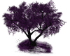 Romantice Purple Tree