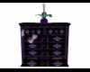 FD Dresser purple