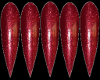 Red Stiletto Nails