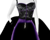 Witch Dress Blue Gala